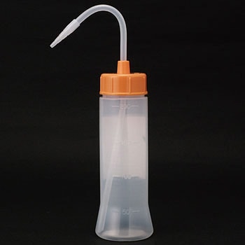 NT洗瓶 BⅡ型 カラーcapスリム 200mL 安元化成