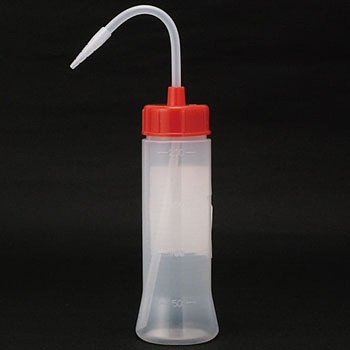 NT洗瓶 BⅡ型 カラーcapスリム 200mL 安元化成