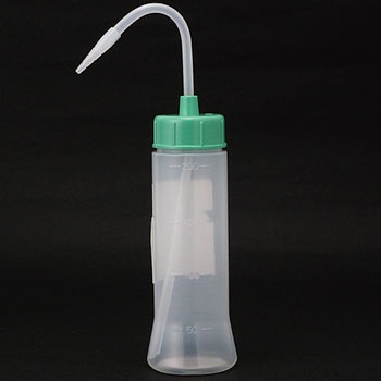 NT洗瓶 BⅡ型 カラーcapスリム 200mL 安元化成