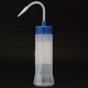 NT洗瓶 BⅡ型 カラーcapスリム 200mL 安元化成