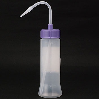 NT洗瓶 BⅡ型 カラーcapスリム 200mL 安元化成
