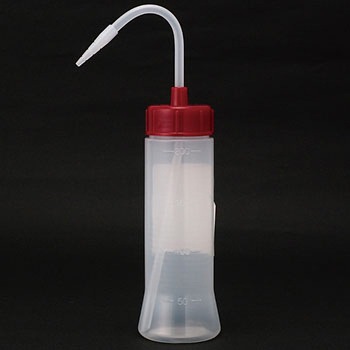 NT洗瓶 BⅡ型 カラーcapスリム 200mL 安元化成
