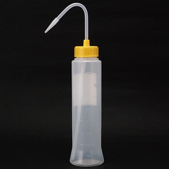 NT洗瓶 BⅡ型 カラーcapスリム 400mL 安元化成