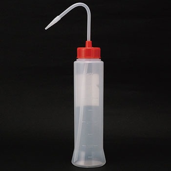 NT洗瓶 BⅡ型 カラーcapスリム 400mL 安元化成