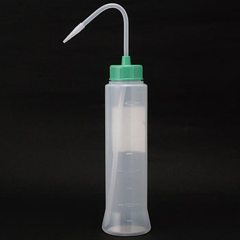NT洗瓶 BⅡ型 カラーcapスリム 400mL 安元化成