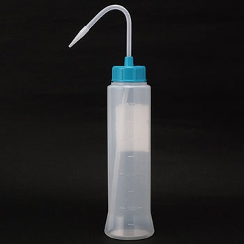 NT洗瓶 BⅡ型 カラーcapスリム 400mL 安元化成