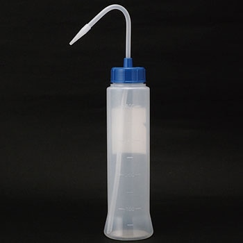 NT洗瓶 BⅡ型 カラーcapスリム 400mL 安元化成