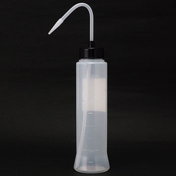 NT洗瓶 BⅡ型 カラーcapスリム 400mL 安元化成