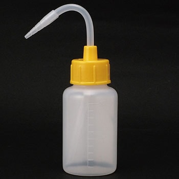 NT洗瓶 カラーcap 細口 100mL 安元化成 洗浄びん 【通販モノタロウ】