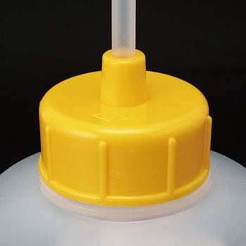NT洗瓶 BⅡ型 カラーcap 広口 500mL 安元化成