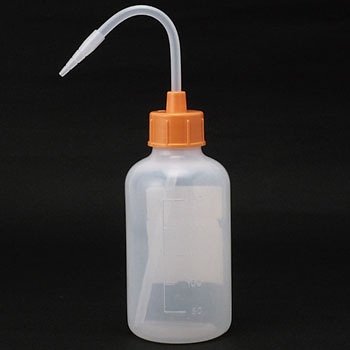 NT洗瓶 カラーcap 細口 250mL 安元化成
