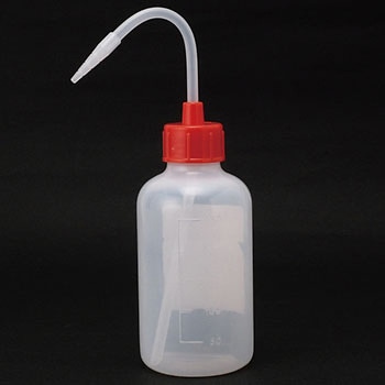 NT洗瓶 カラーcap 細口 250mL 安元化成