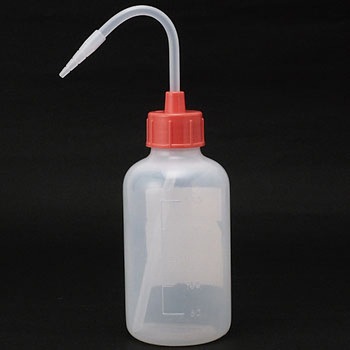 NT洗瓶 カラーcap 細口 250mL 安元化成