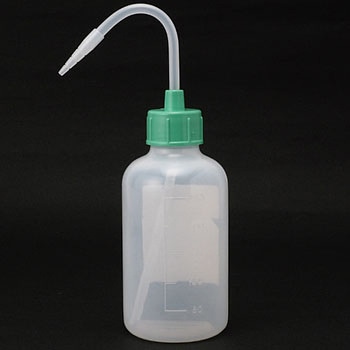 NT洗瓶 カラーcap 細口 250mL 安元化成