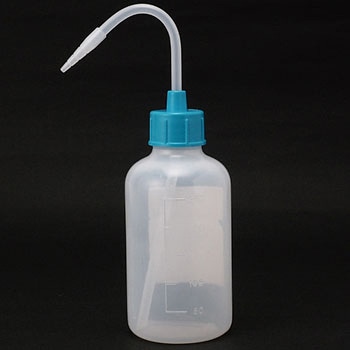 NT洗瓶 カラーcap 細口 250mL 安元化成