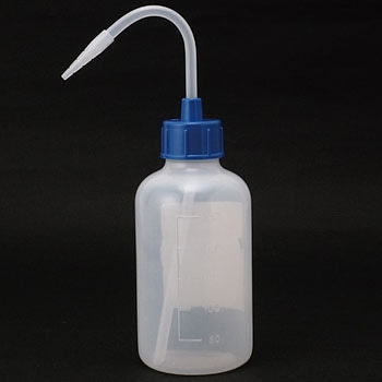 NT洗瓶 カラーcap 細口 250mL 安元化成