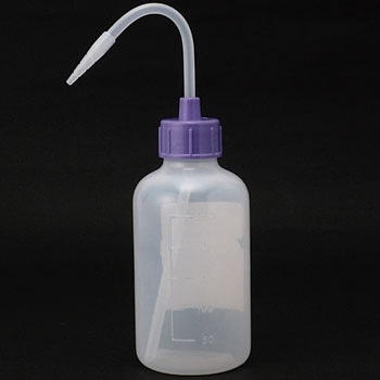 NT洗瓶 カラーcap 細口 250mL 安元化成