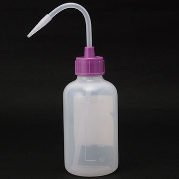 NT洗瓶 カラーcap 細口 250mL 安元化成