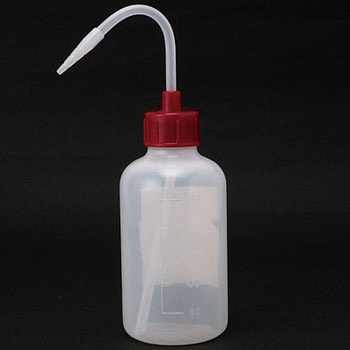 NT洗瓶 カラーcap 細口 250mL 安元化成