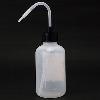 NT洗瓶 カラーcap 細口 250mL 安元化成