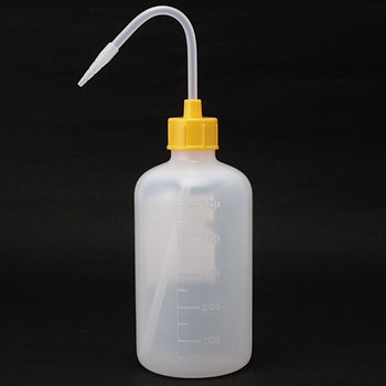 NT洗瓶 カラーcap 細口 500mL 安元化成