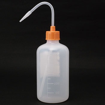 NT洗瓶 カラーcap 細口 500mL 安元化成