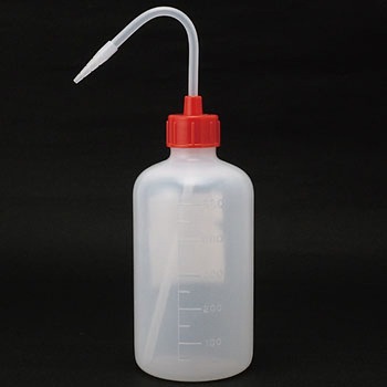 NT洗瓶 カラーcap 細口 500mL 安元化成