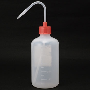 NT洗瓶 カラーcap 細口 500mL 安元化成