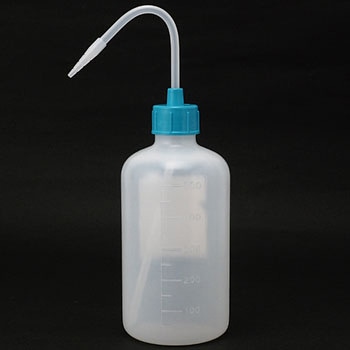 NT洗瓶 カラーcap 細口 500mL 安元化成