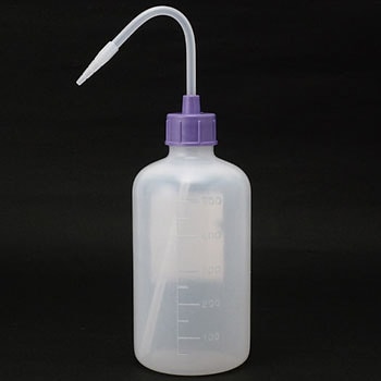 NT洗瓶 カラーcap 細口 500mL 安元化成