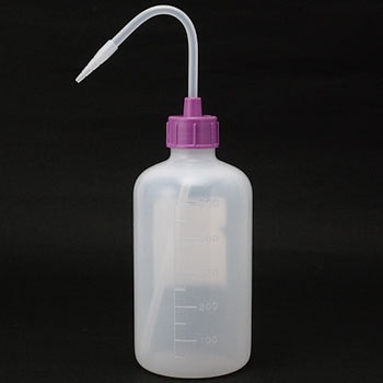 NT洗瓶 カラーcap 細口 500mL 安元化成