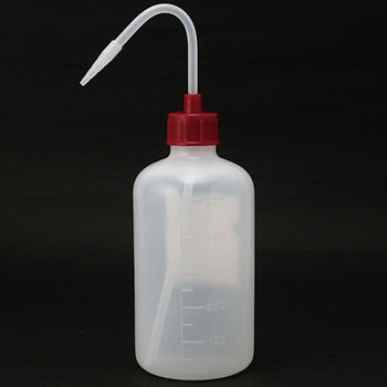 NT洗瓶 カラーcap 細口 500mL 安元化成