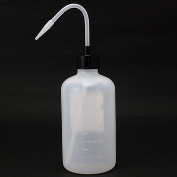 NT洗瓶 カラーcap 細口 500mL 安元化成