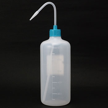 NT洗瓶 カラーcap 細口 1L 安元化成