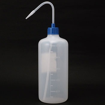 NT洗瓶 カラーcap 細口 1L 安元化成