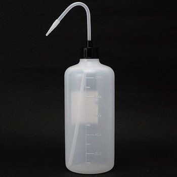 NT洗瓶 カラーcap 細口 1L 安元化成