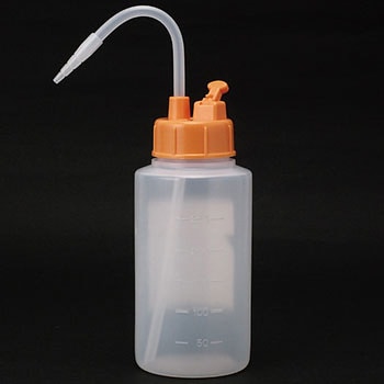 NT洗瓶 B型 カラーcap 250mL 安元化成