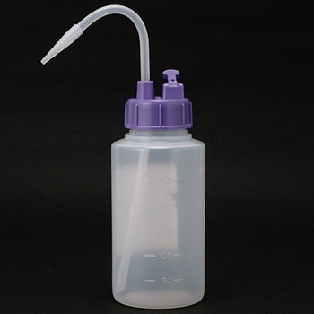 NT洗瓶 B型 カラーcap 250mL 安元化成