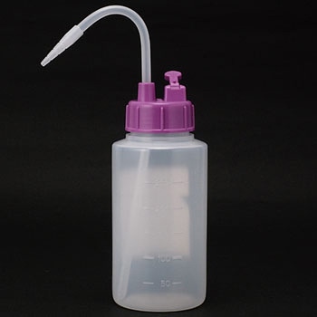 NT洗瓶 B型 カラーcap 250mL 安元化成