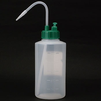 NT洗瓶 B型 カラーcap 500mL 安元化成