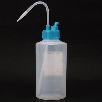 NT洗瓶 B型 カラーcap 500mL 安元化成