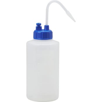 NT洗瓶 B型 カラーcap 500mL 安元化成
