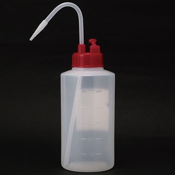 NT洗瓶 B型 カラーcap 500mL 安元化成