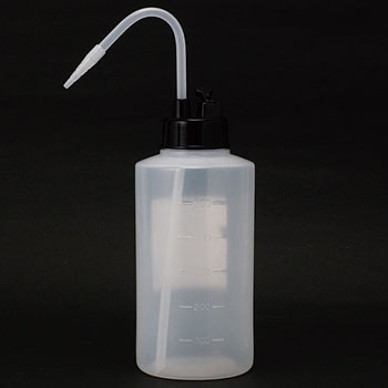 NT洗瓶 B型 カラーcap 500mL 安元化成