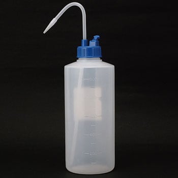 NT洗瓶 B型 カラーcap 1L 安元化成