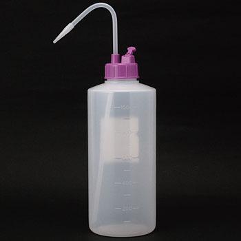 NT洗瓶 B型 カラーcap 1L 安元化成