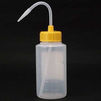 NT洗瓶 BⅡ型 カラーcap 広口 250mL 安元化成