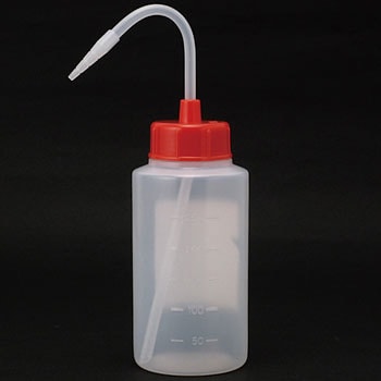 NT洗瓶 BⅡ型 カラーcap 広口 250mL 安元化成