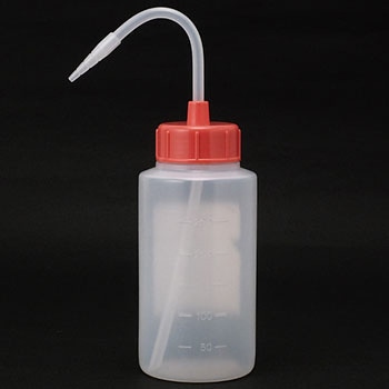 NT洗瓶 BⅡ型 カラーcap 広口 250mL 安元化成