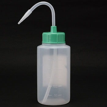 NT洗瓶 BⅡ型 カラーcap 広口 250mL 安元化成